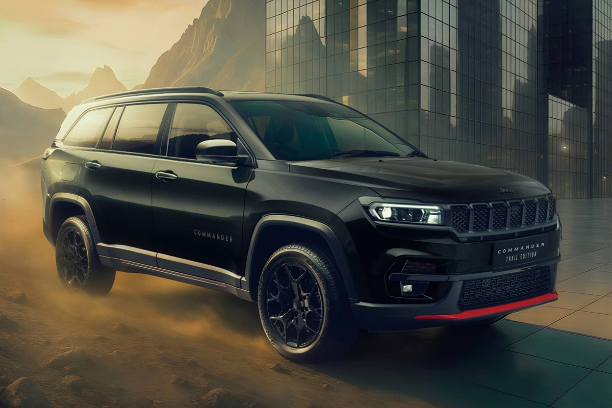 Jeep Commander Trail Edition